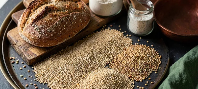 Heritage Grains: A Revival