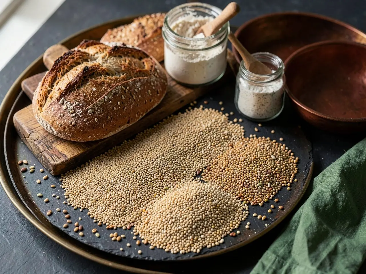Heritage Grains: A Revival