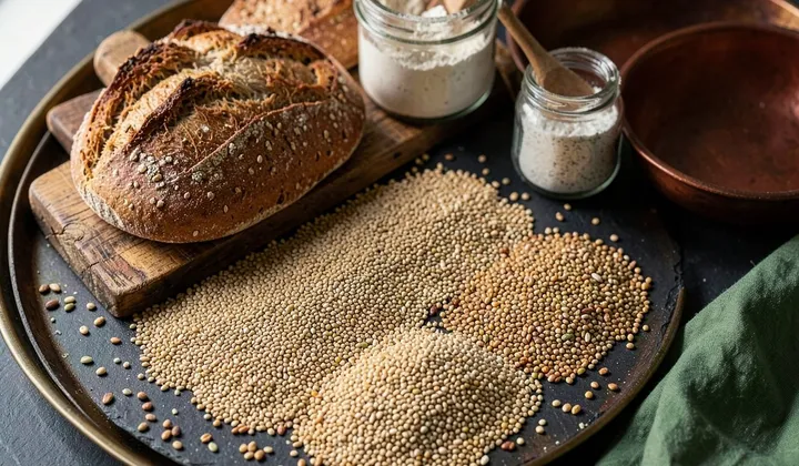 Heritage Grains: A Revival