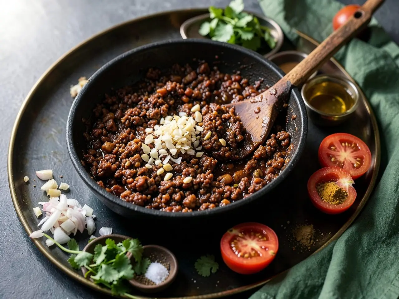 How to Make a Curry Base (Bhuna Masala)