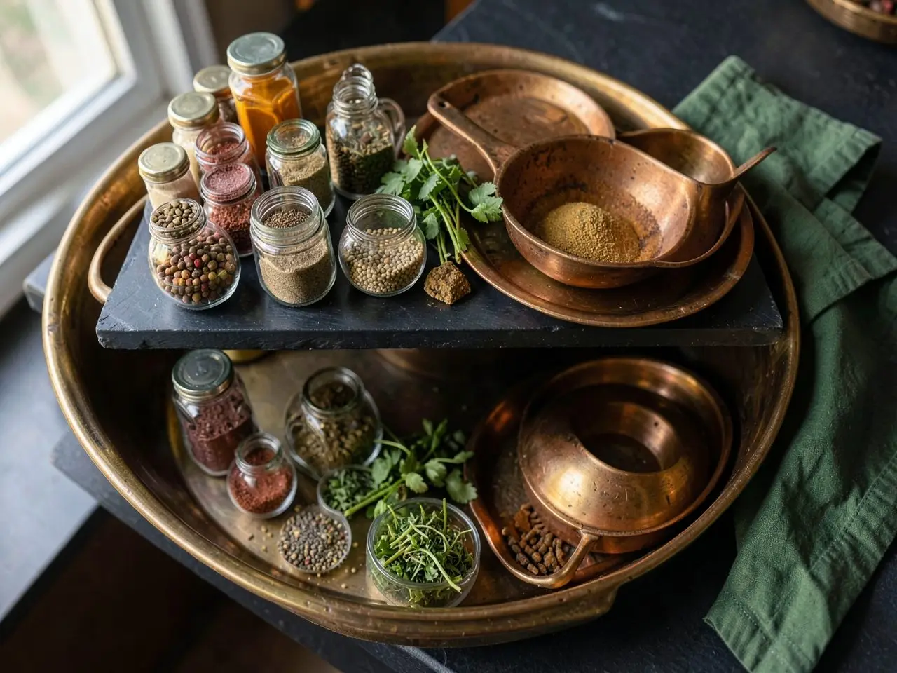 The Indian Pantry: 25 Essentials