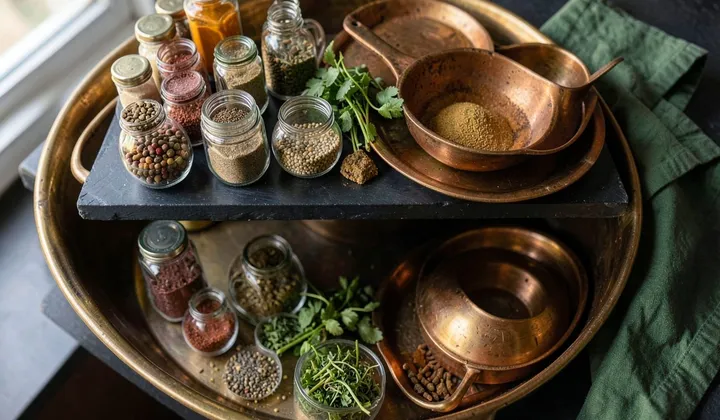 The Indian Pantry: 25 Essentials