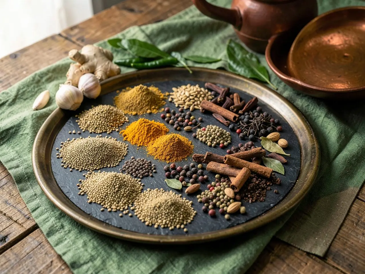 Indian Spices: A Practical Guide