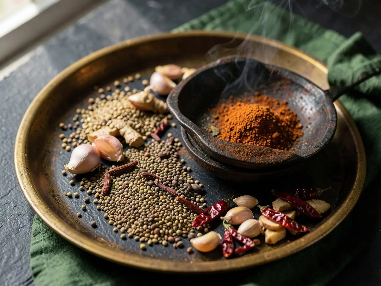 The Alchemy of Spices
