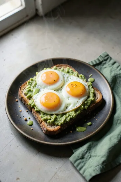 Avocado Egg Toast