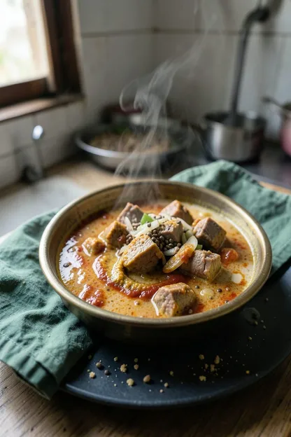 Slow Cooker Lamb Curry with Coconut Milk