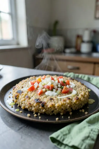 Rava Uttapam (Instant Semolina Uttapam)