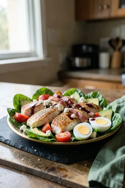 Grilled Chicken Cobb Salad