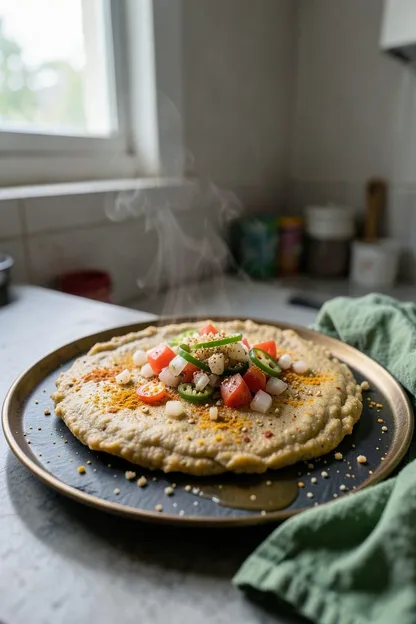 Besan Chilla (Savoury Gram Flour Pancakes)