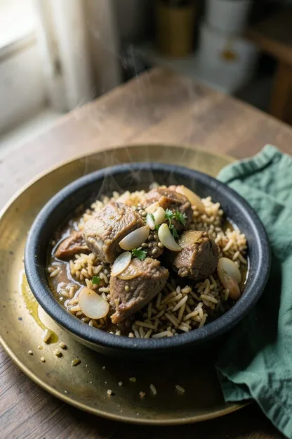 Mutton Yakhni Pulao (Home-Style)