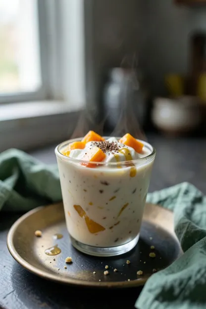 Mango Lassi with Cardamom