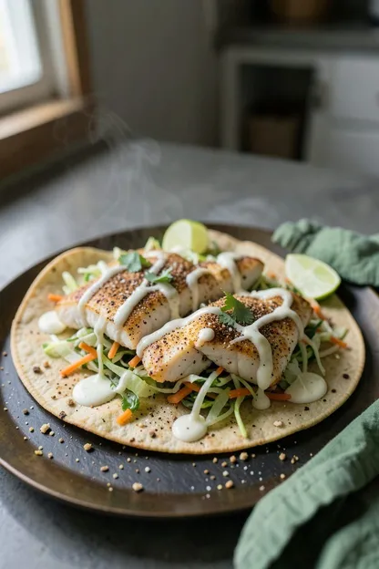 Zesty Fish Tacos with Lime Slaw