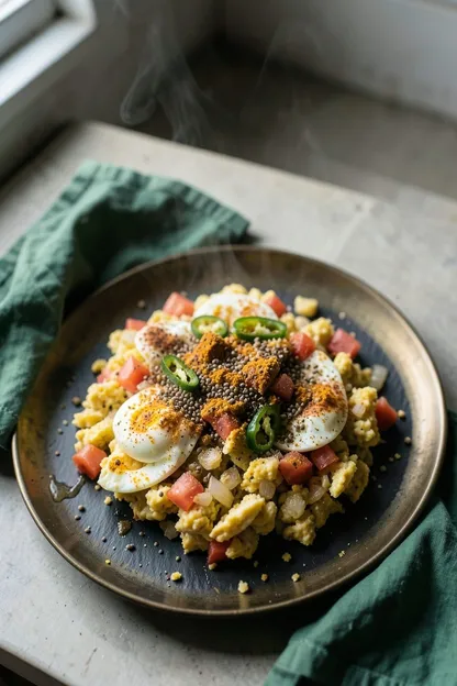 Egg Bhurji (Indian Spiced Scrambled Eggs)